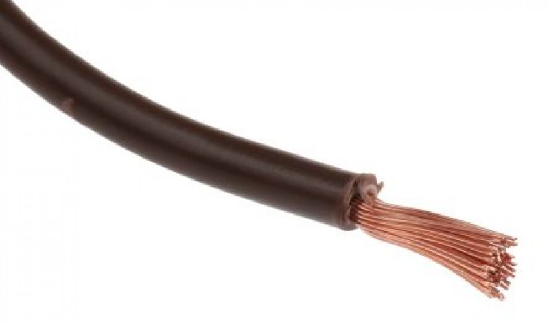 Tri-Rated Cable 0.5mm Brown